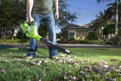 Odkurzacz do liści Greenworks GD40BVIIK2X