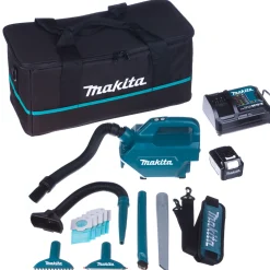 Odkurzacz domowy Makita CL121DSM