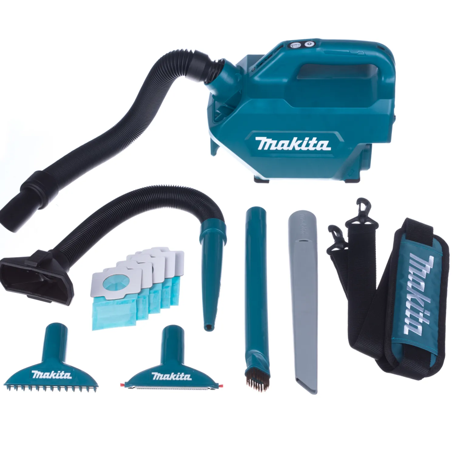 Odkurzacz domowy Makita CL121DZ