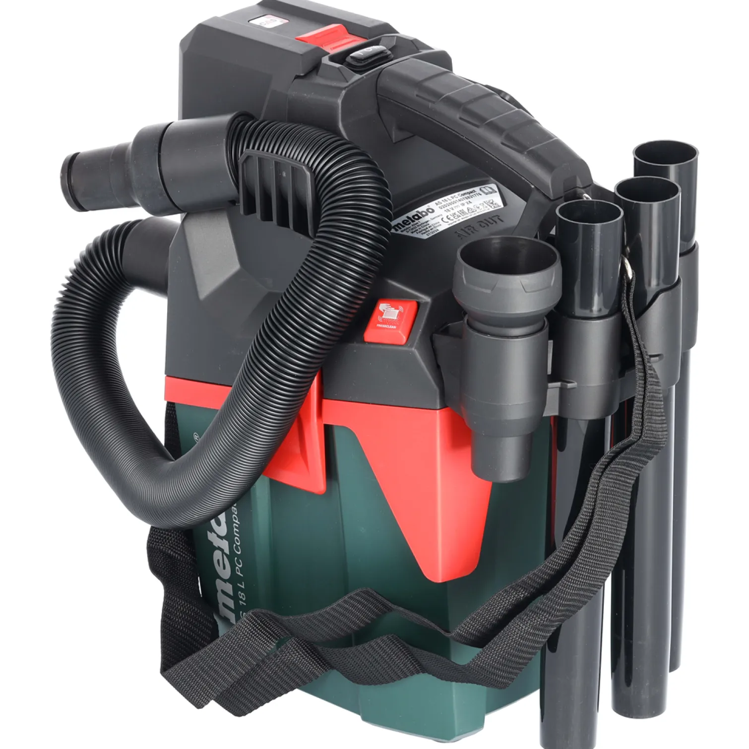 Odkurzacz Metabo AS 18 L PC COMPACT