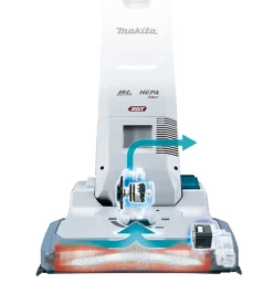 Odkurzacz pionowy Makita XGT VC010GT101 1x5,0Ah