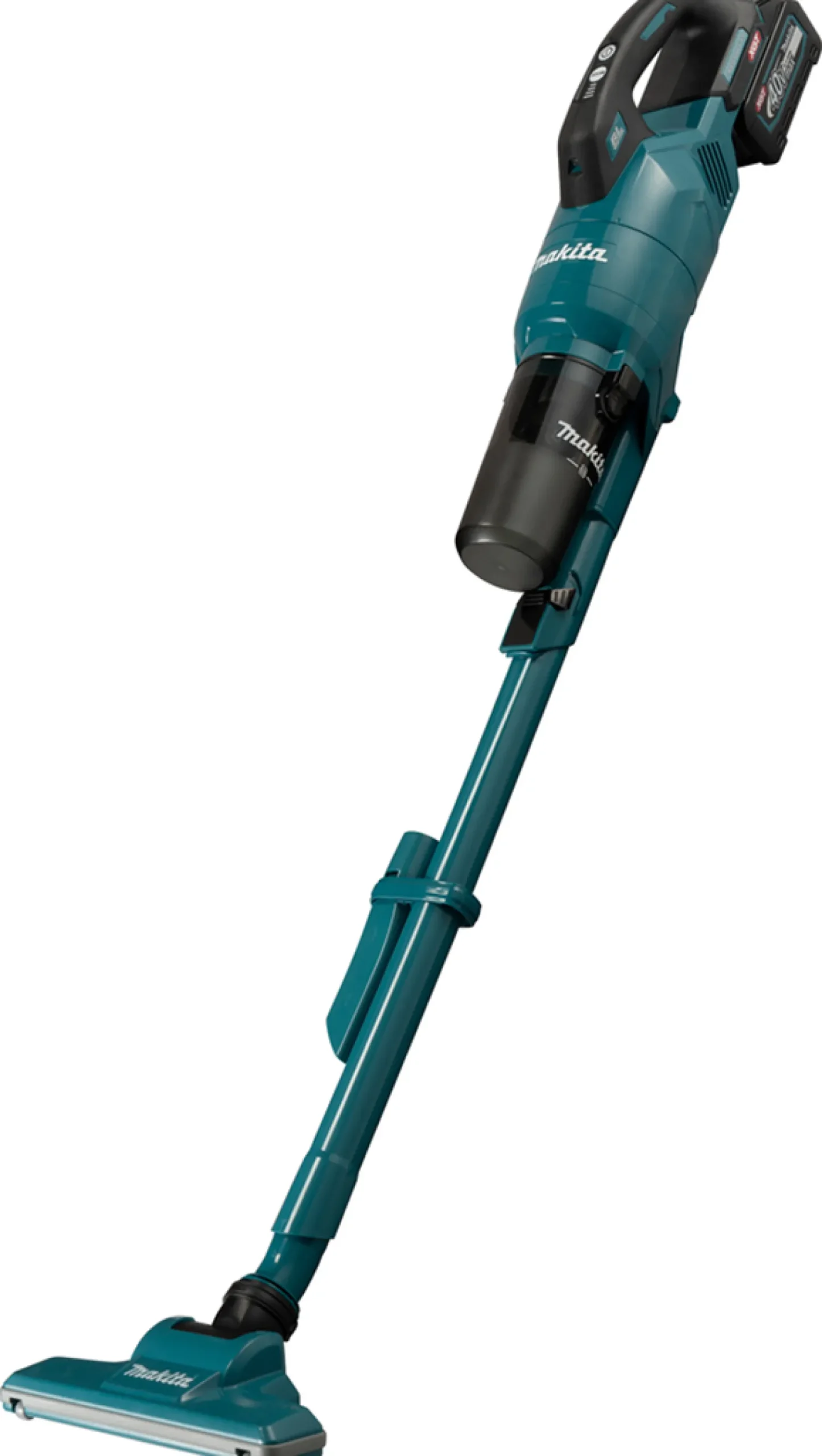 Odkurzacz pionowy Makita XGT CL003GD201 2x2,5Ah