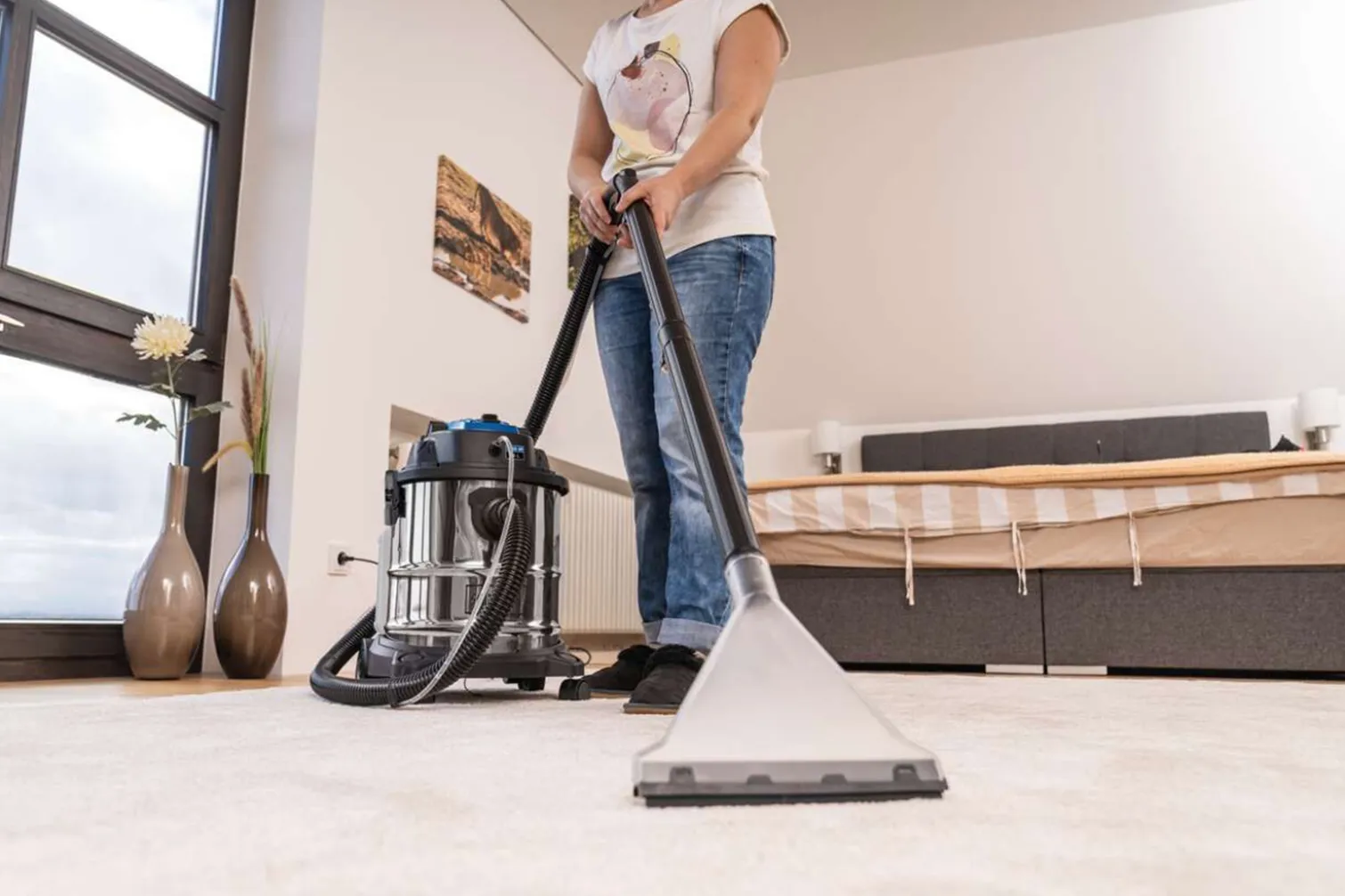 Odkurzacz piorący Scheppach SprayVac20