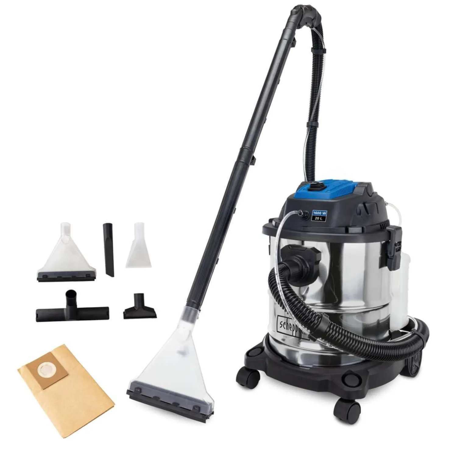 Odkurzacz piorący Scheppach SprayVac20