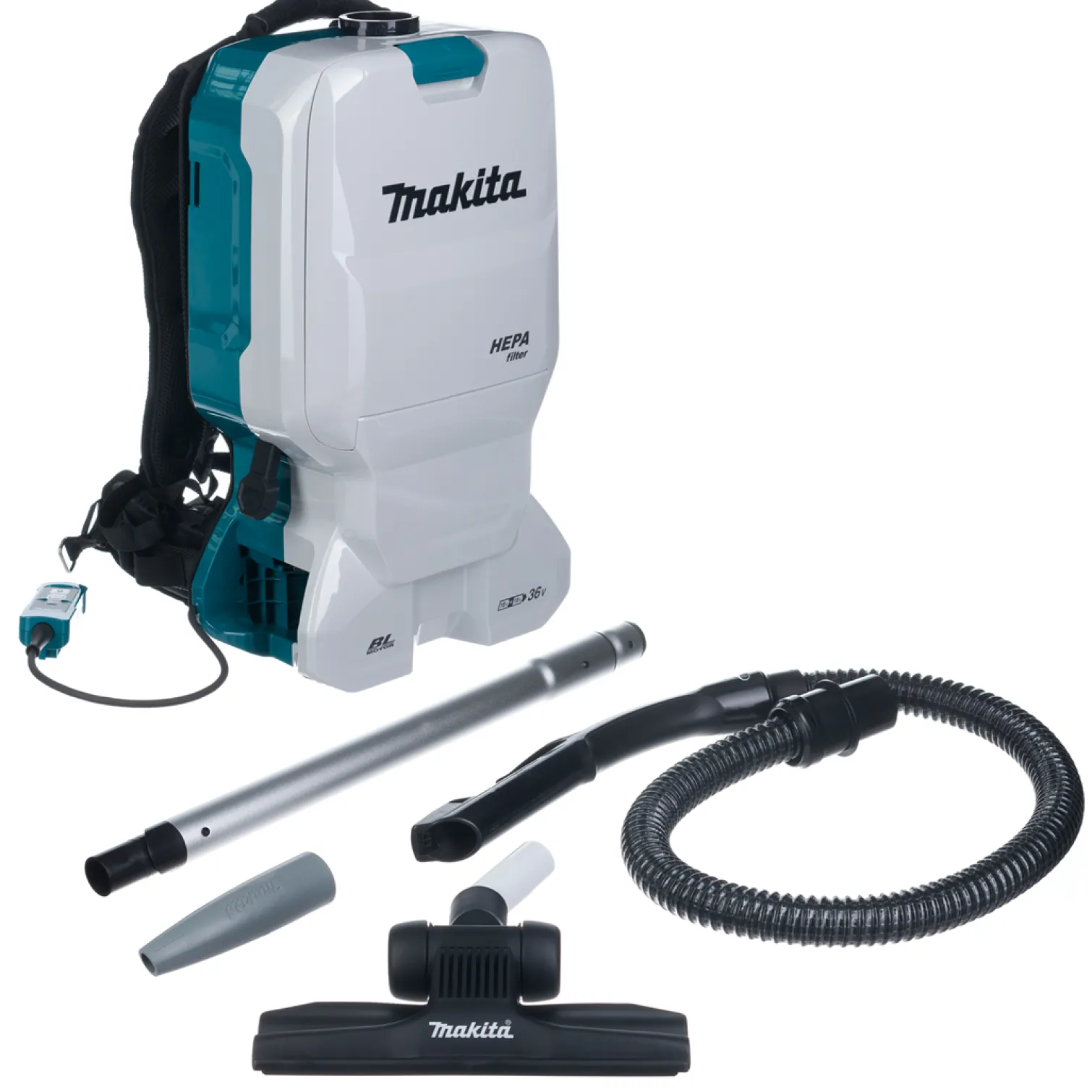 Odkurzacz plecakowy Makita DVC660Z