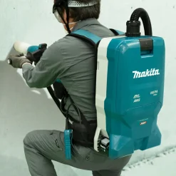 Odkurzacz plecakowy Makita XGT VC012GZ01