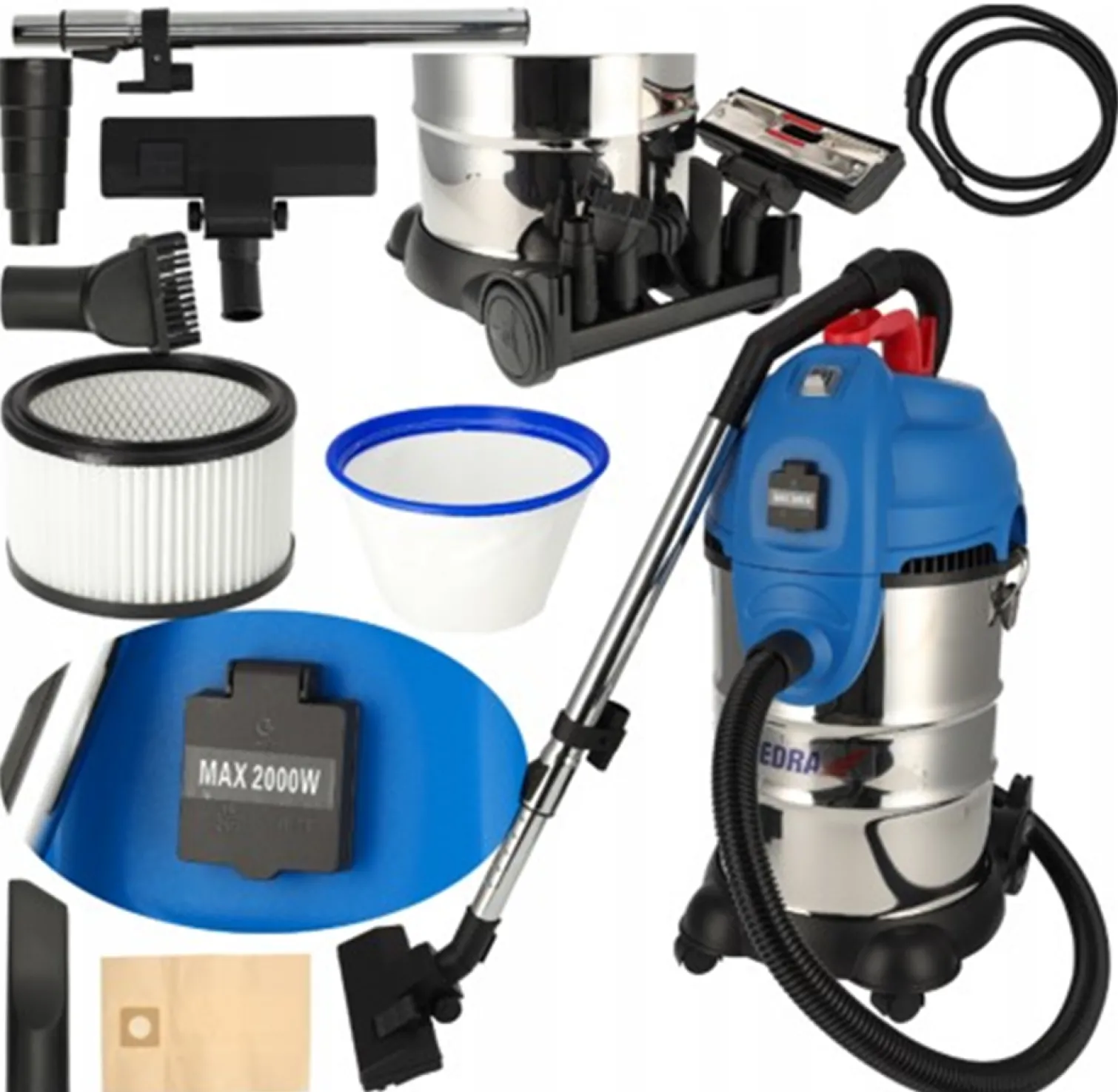Odkurzacz przemysłowy Dedra DED6606
