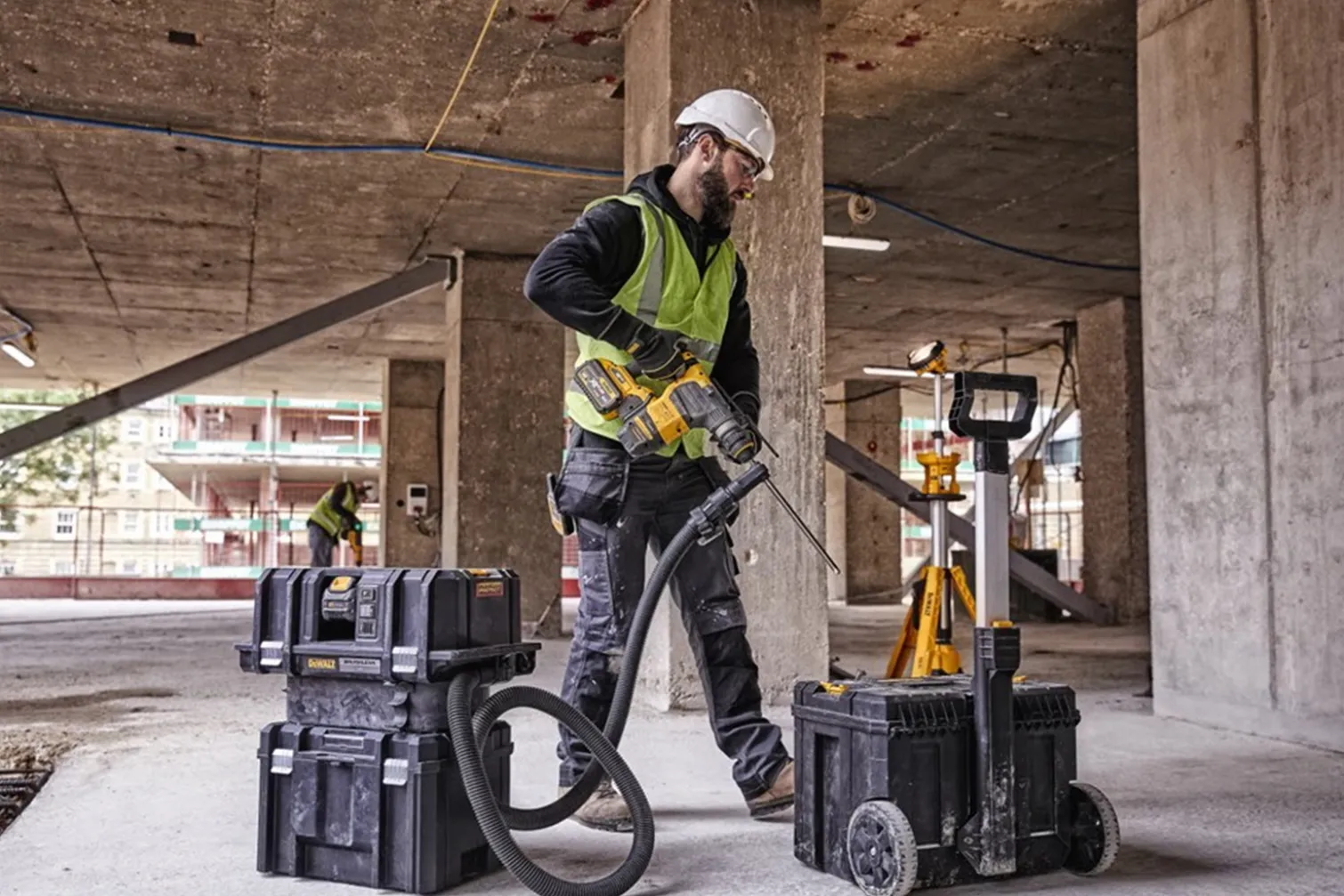 Odkurzacz przemysłowy DeWalt FLEXVOLT DCV586MN