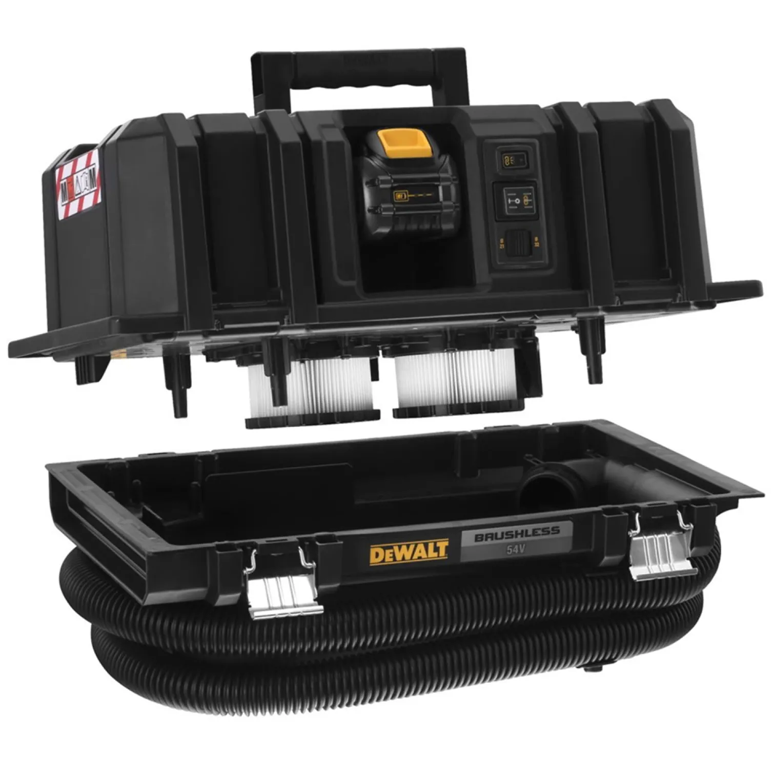 Odkurzacz przemysłowy DeWalt FLEXVOLT DCV586MN