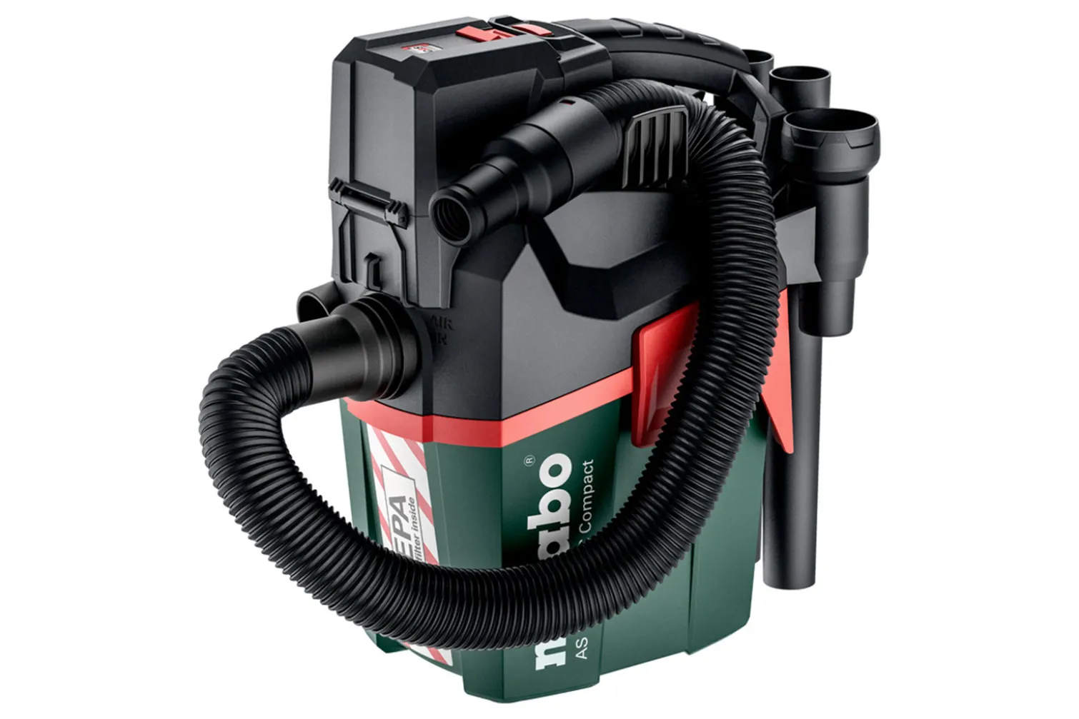 Odkurzacz przemysłowy Metabo AS 18 HEPA PC COMPACT