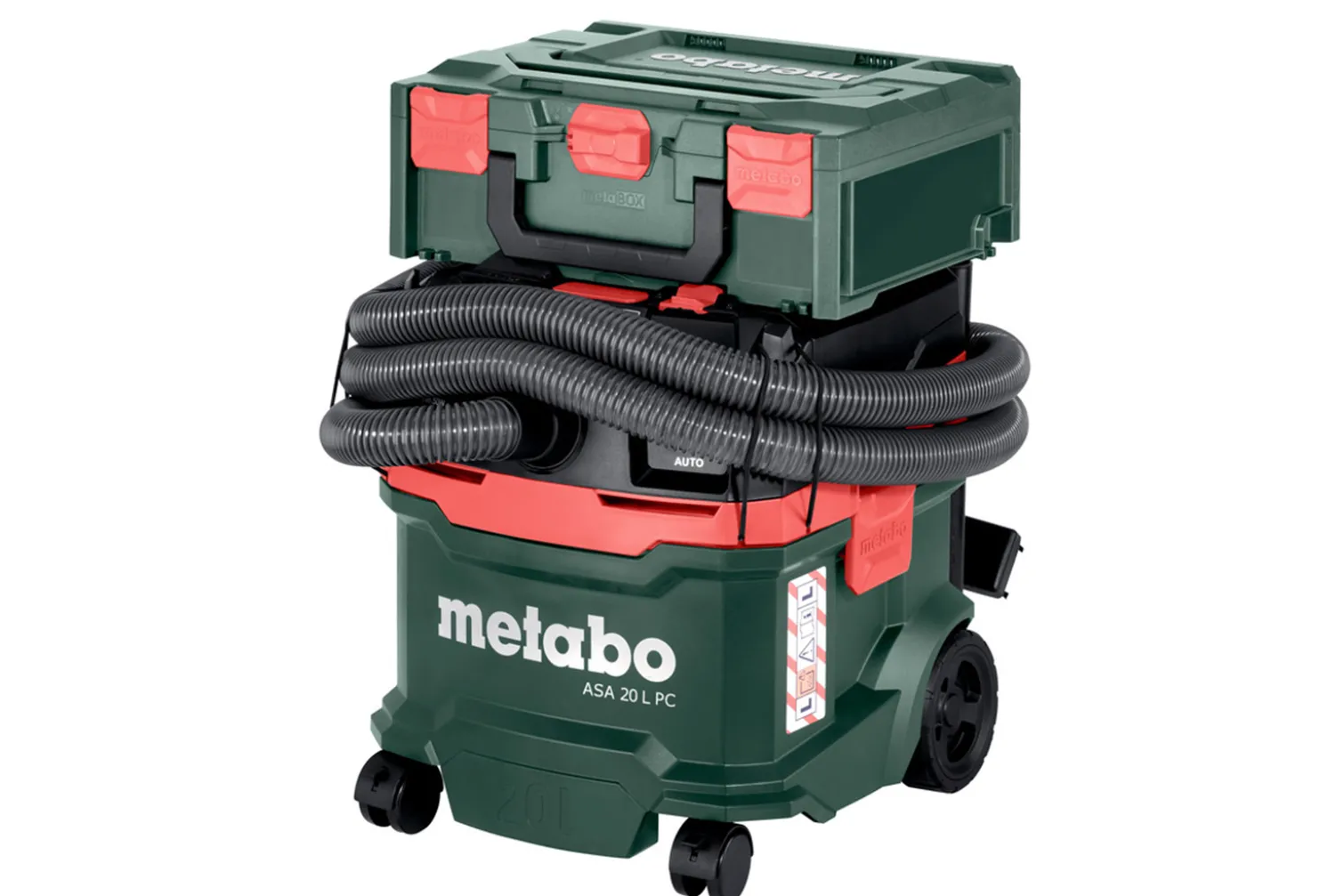 Odkurzacz przemysłowy Metabo ASA 20 L PC