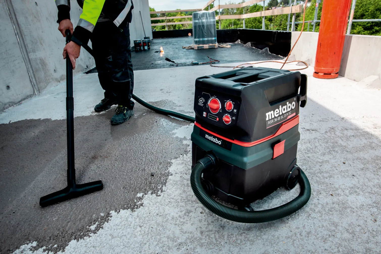 Odkurzacz przemysłowy Metabo ASR 36-18 BL 25 M SC