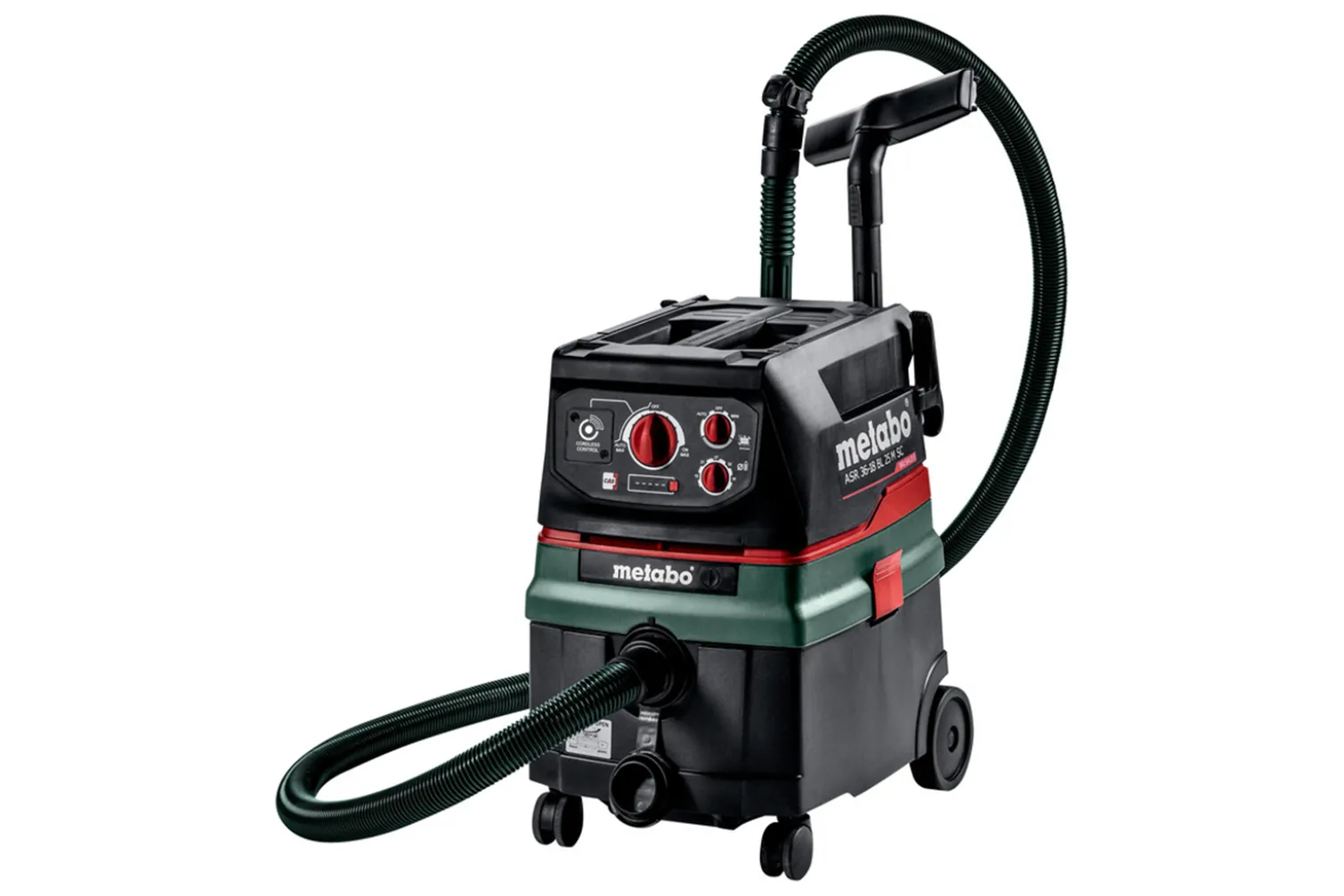 Odkurzacz przemysłowy Metabo ASR 36-18 BL 25 M SC