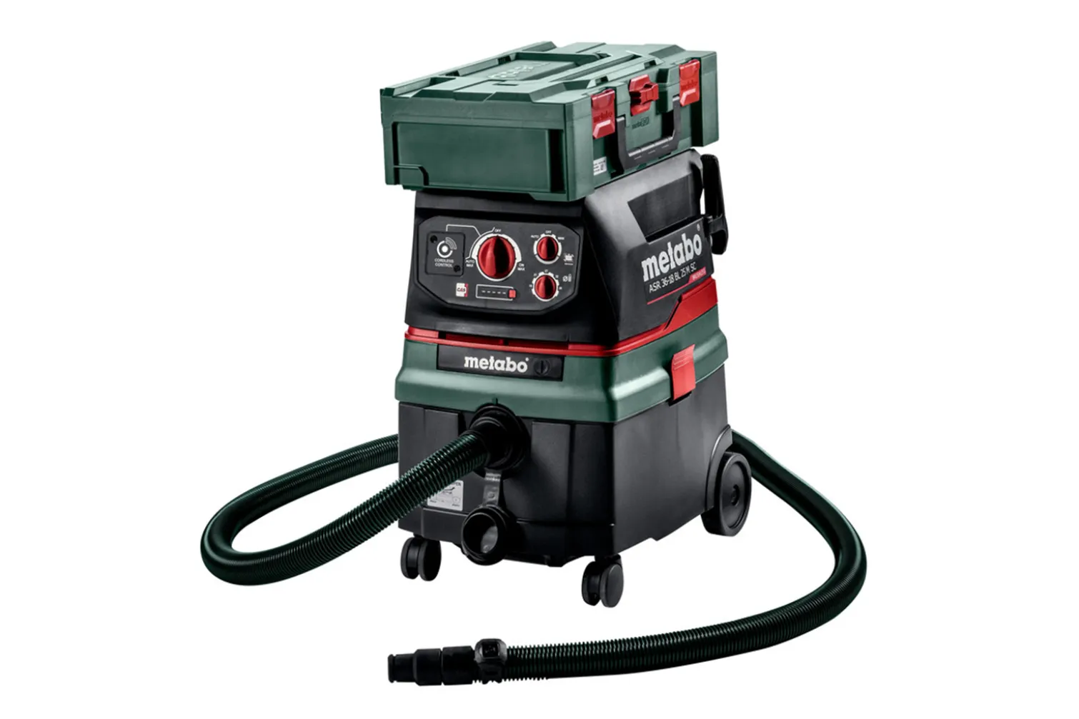 Odkurzacz przemysłowy Metabo ASR 36-18 BL 25 M SC