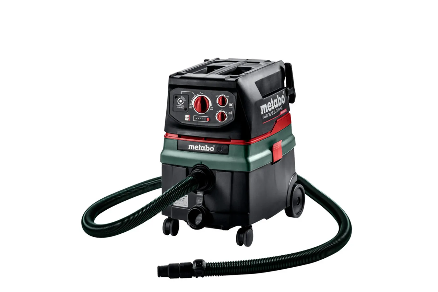 Odkurzacz przemysłowy Metabo ASR 36-18 BL 25 M SC
