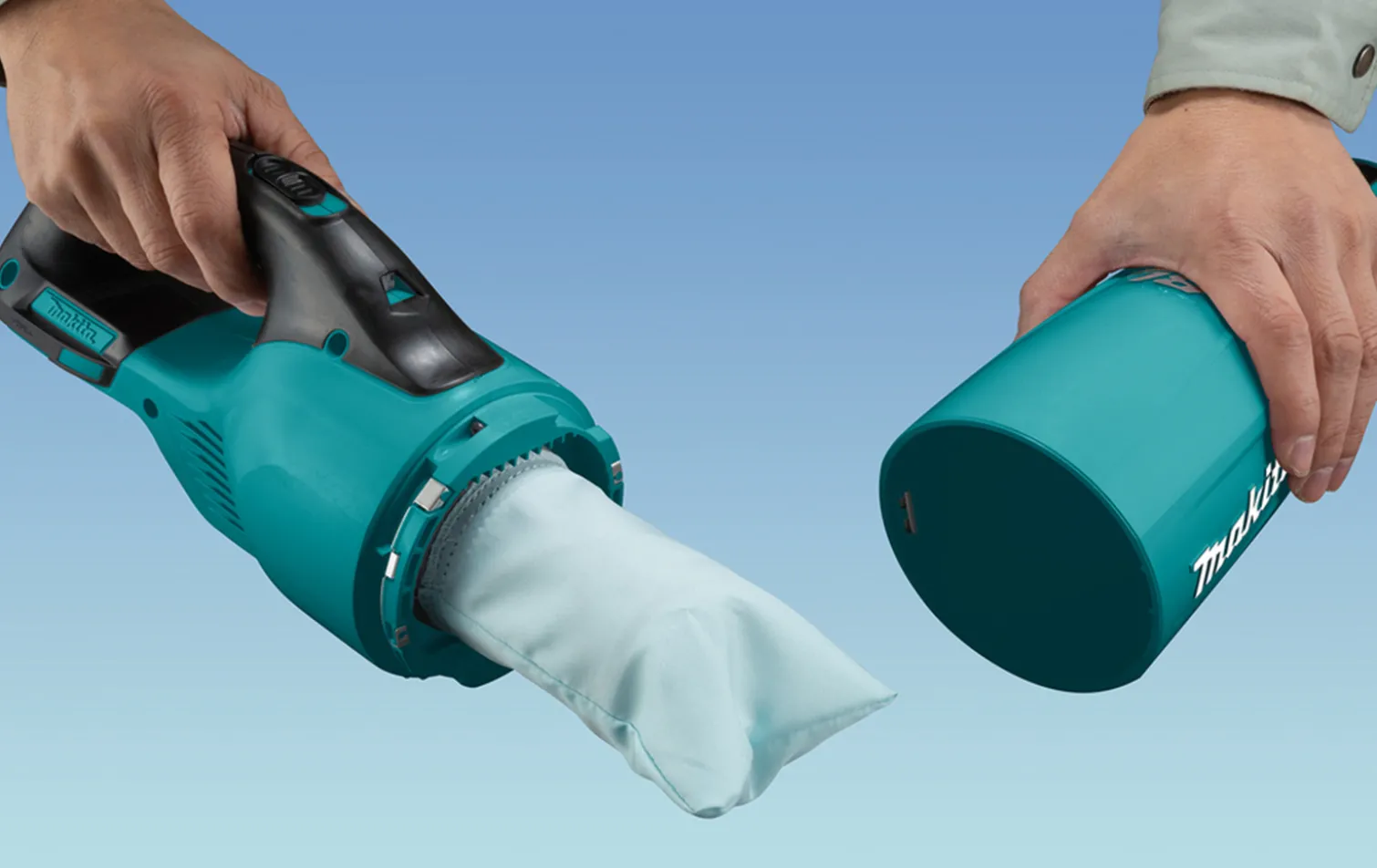 Odkurzacz samochodowy Makita DCL280FZ