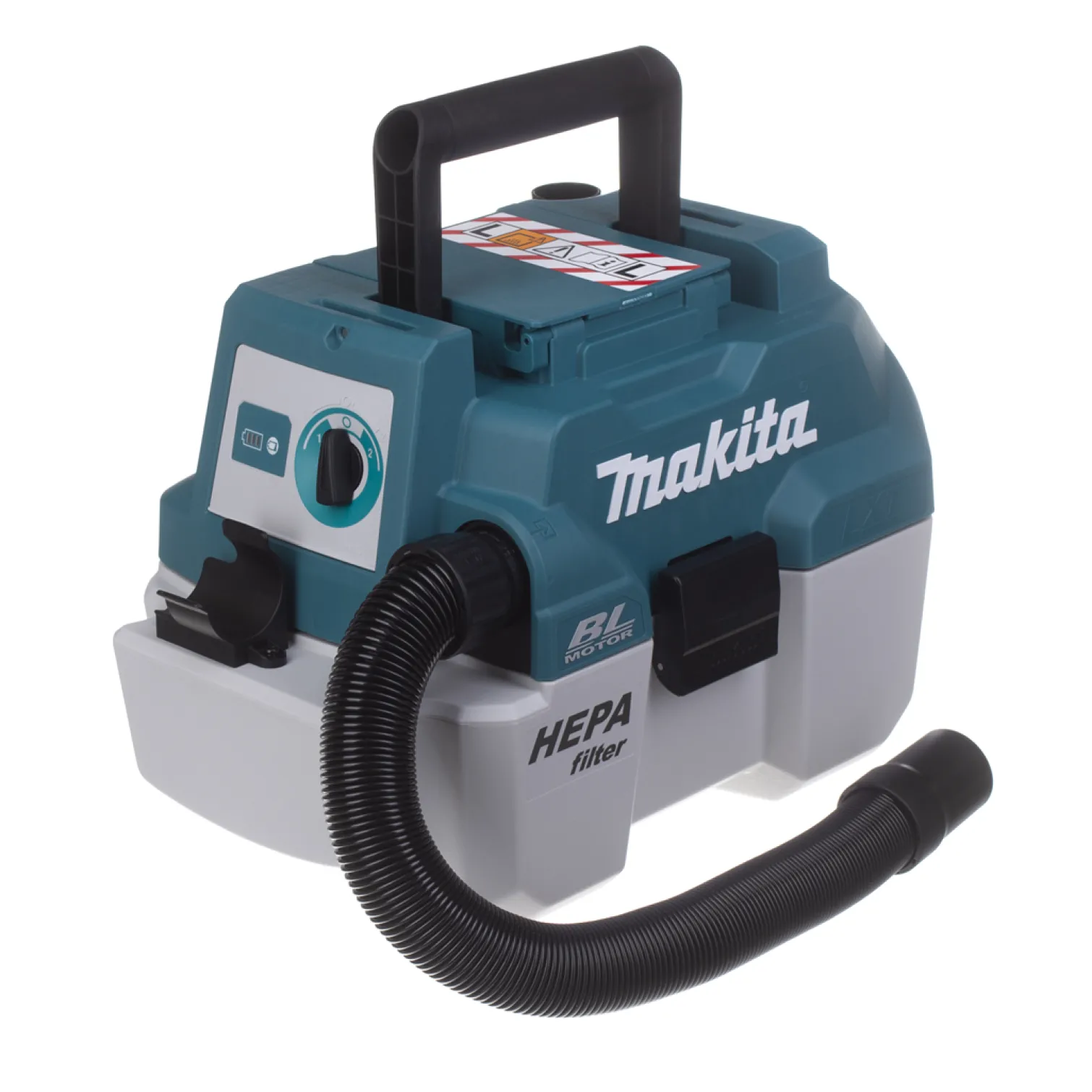 Odkurzacz uniwersalny Makita DVC750LZX1