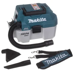Odkurzacz uniwersalny Makita DVC750LZX1