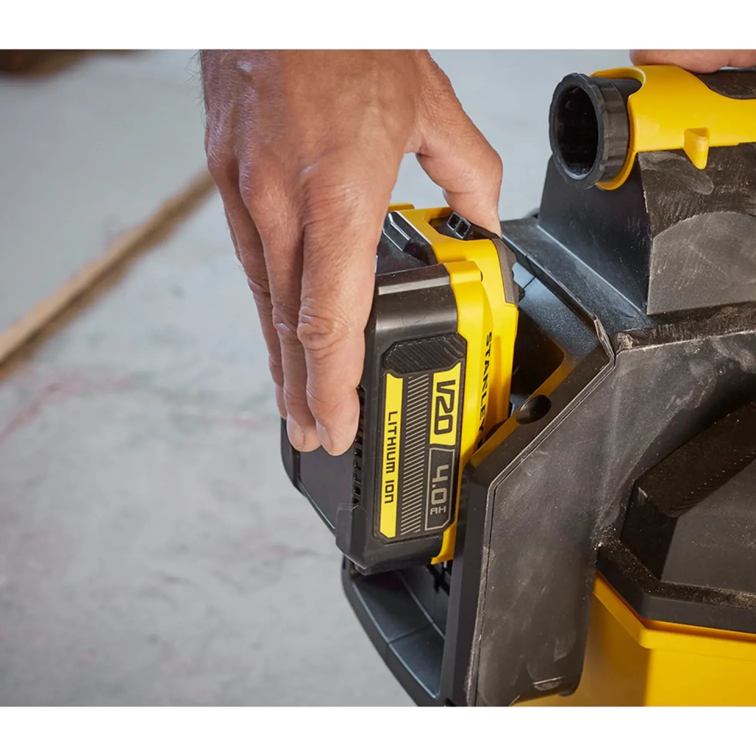 Odkurzacz uniwersalny Stanley FatMax v20 SFMCV002B
