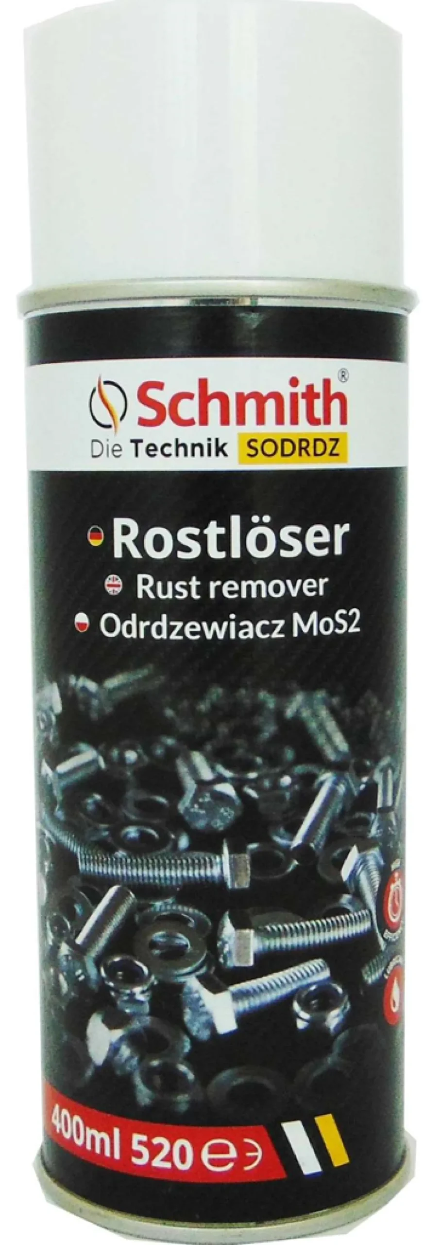 Odrdzewiacz z mos2 400ml Schmith SODRDZ
