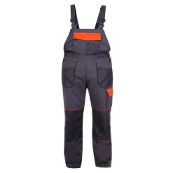 Ogrodniczki robocze grafitowo-pomarańczowe 3XL (60) Lahti Pro L4060360