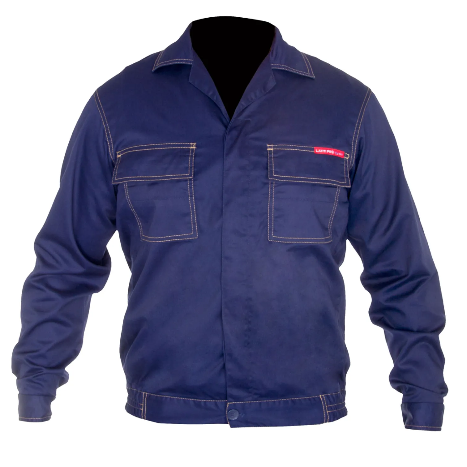 Ogrodniczki robocze i bluza - komplet, granatowy, XL quest Lahti Pro LPQK88XL