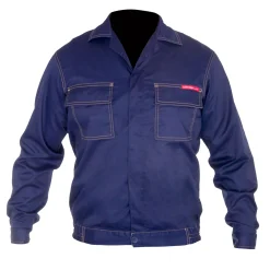 Ogrodniczki robocze i bluza - komplet, granatowy, XL quest Lahti Pro LPQK76XL
