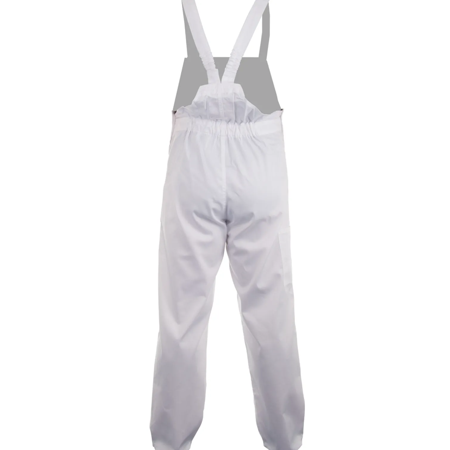 Ogrodniczki robocze i bluza - komplet, biały, L quest Lahti Pro LPQC88L