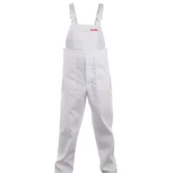 Ogrodniczki robocze i bluza - komplet, biały, L quest Lahti Pro LPQC88L