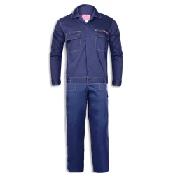 Ogrodniczki robocze i bluza - komplet, granatowy, L quest Lahti Pro LPQK76L