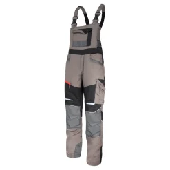 Ogrodniczki robocze khaki czarne, strecht 2XL ce Lahti Pro L4060905