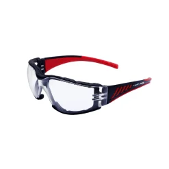 Okulary ochronne bezbarwne z pianką, odporne mechanicznie FT Lahti Pro L1500500