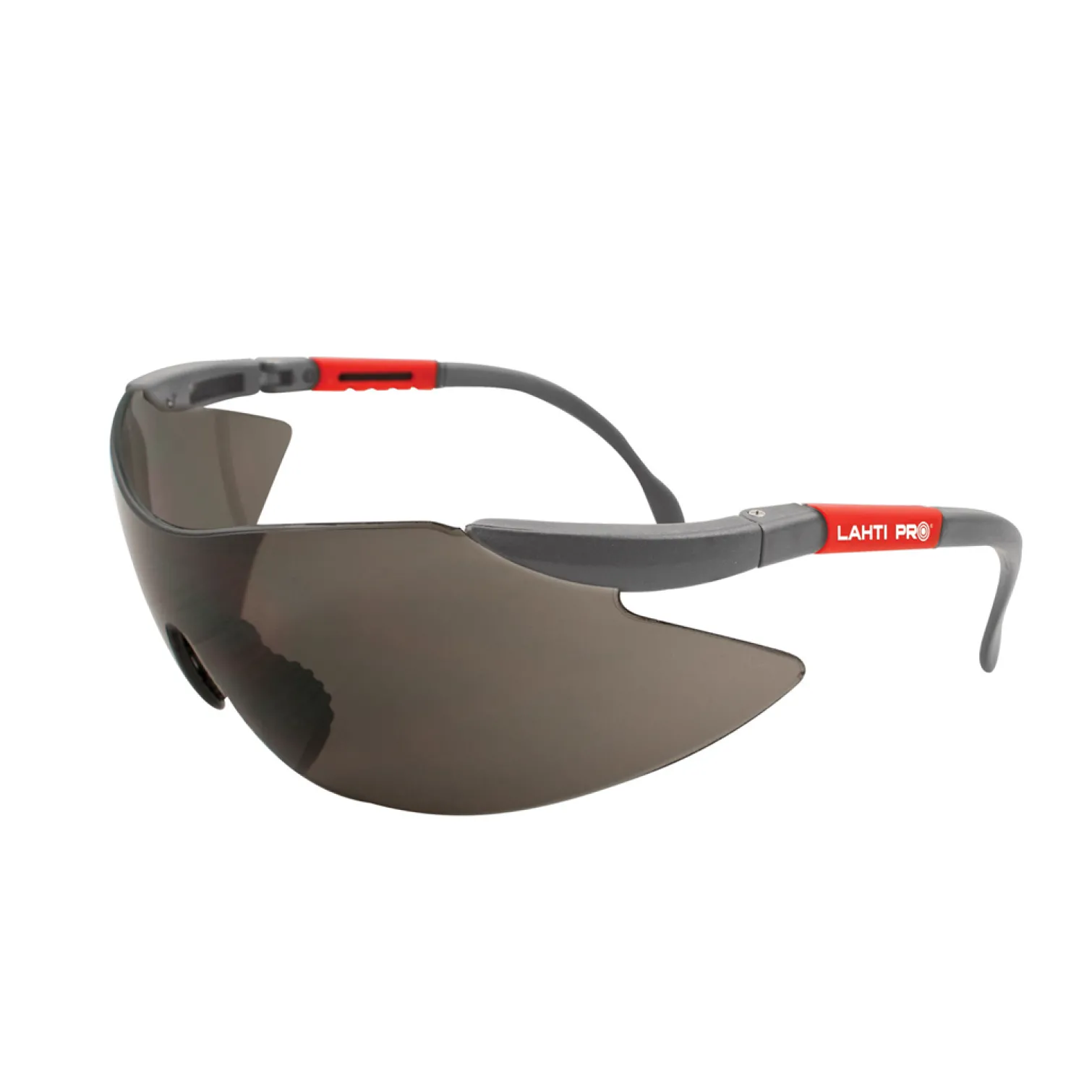 Okulary ochronne szare, regulowane Lahti Pro 46038