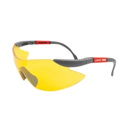 Okulary ochronne żółte, regulowane Lahti Pro 46039