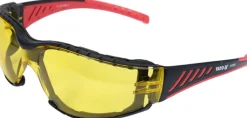 Okulary ochronne żółte Yato Komfort+