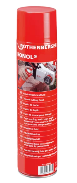 Olej RONOL 600ml, spray, 12szt. Rothenberger 65008K