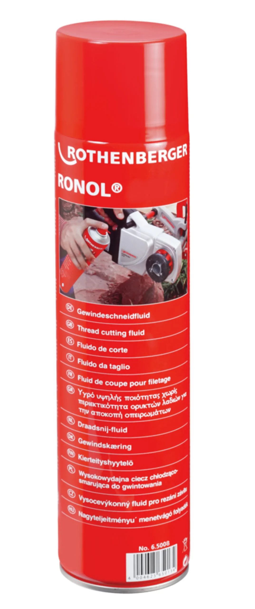 Olej RONOL 600ml, spray, 12szt. Rothenberger 65008K
