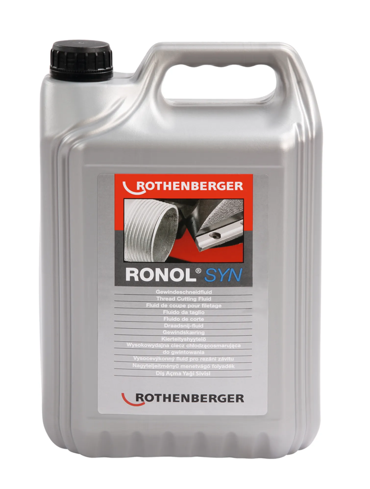 Olej RONOL SYN 5l, kanister, 4szt. Rothenberger 65015K
