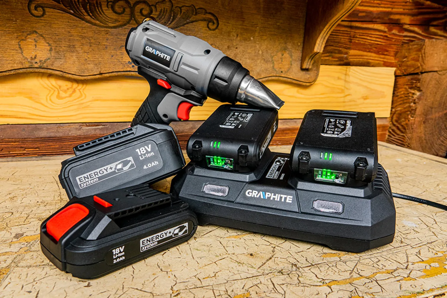 Opalarka Graphite Energy+ 58G082