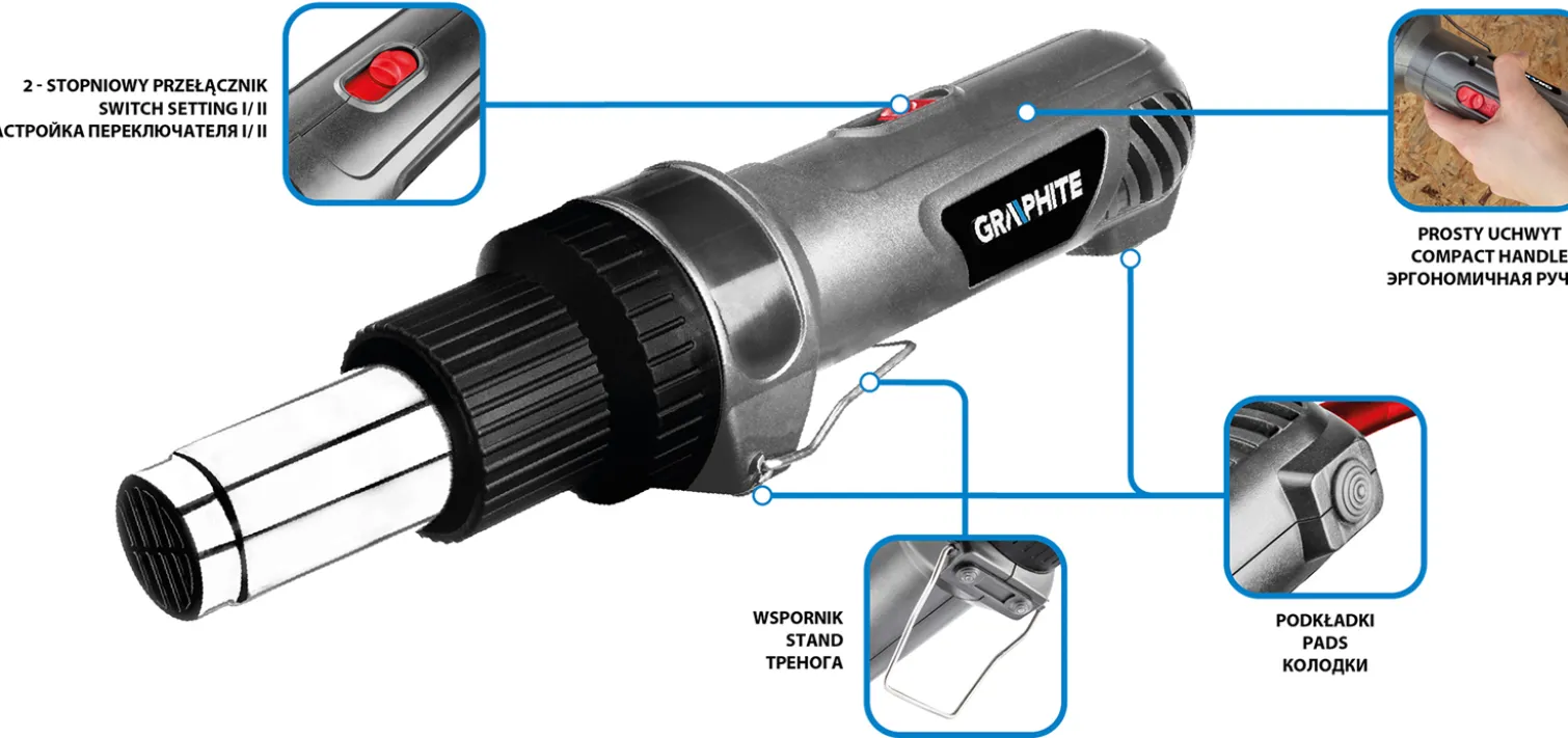 Opalarka Graphite 59G523