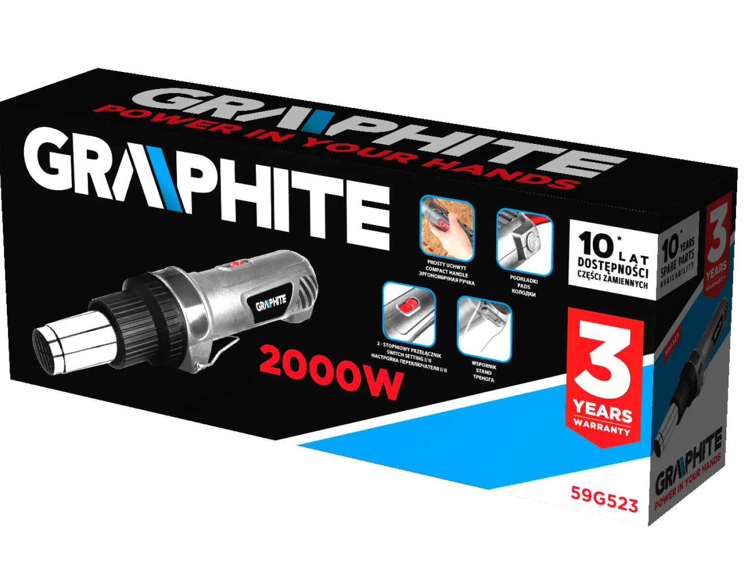 Opalarka Graphite 59G523