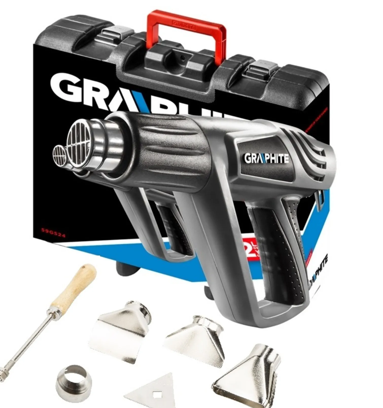 Opalarka Graphite 59G524