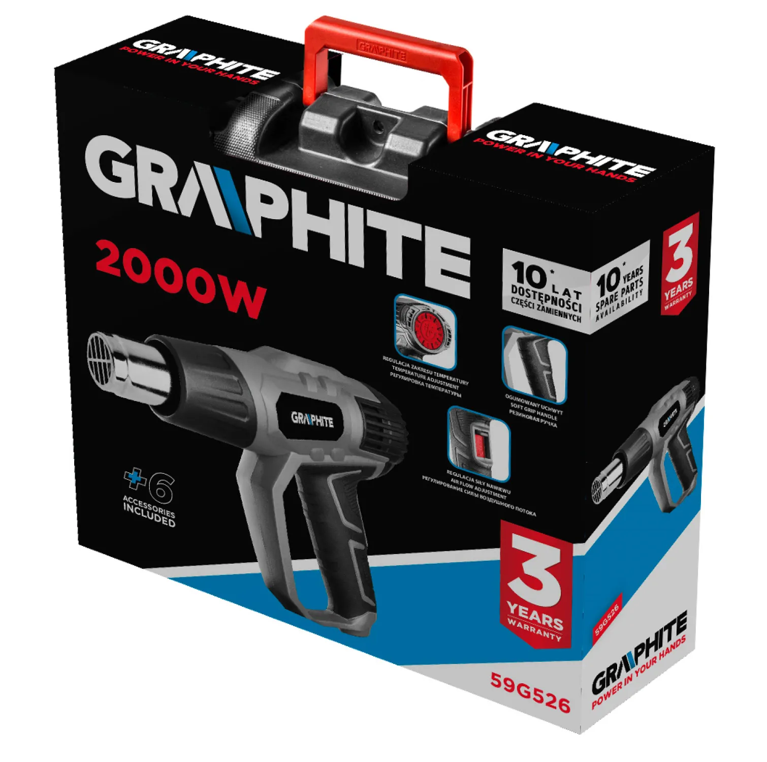 Opalarka Graphite 59G526