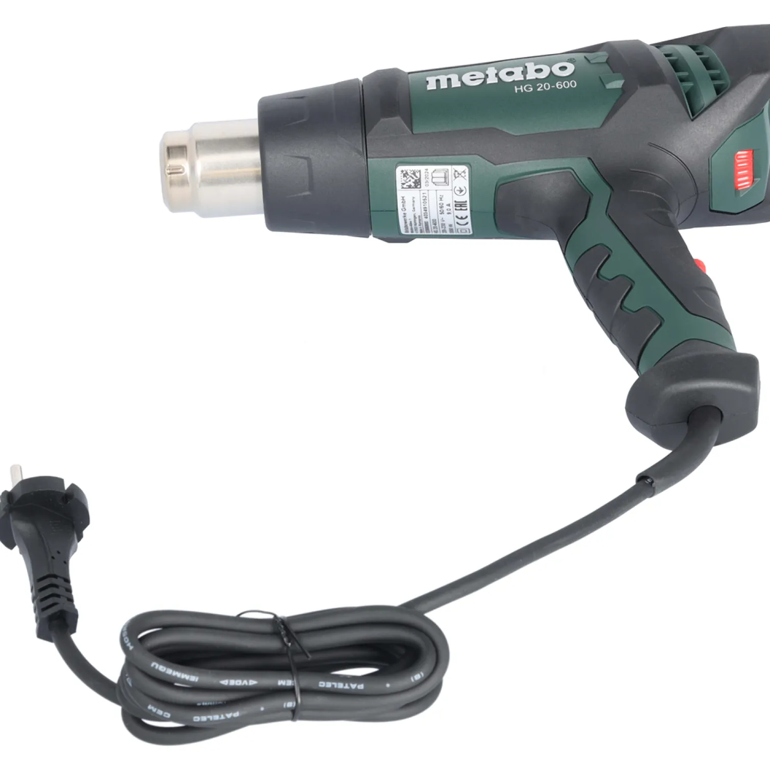 Opalarka Metabo HG 20-600