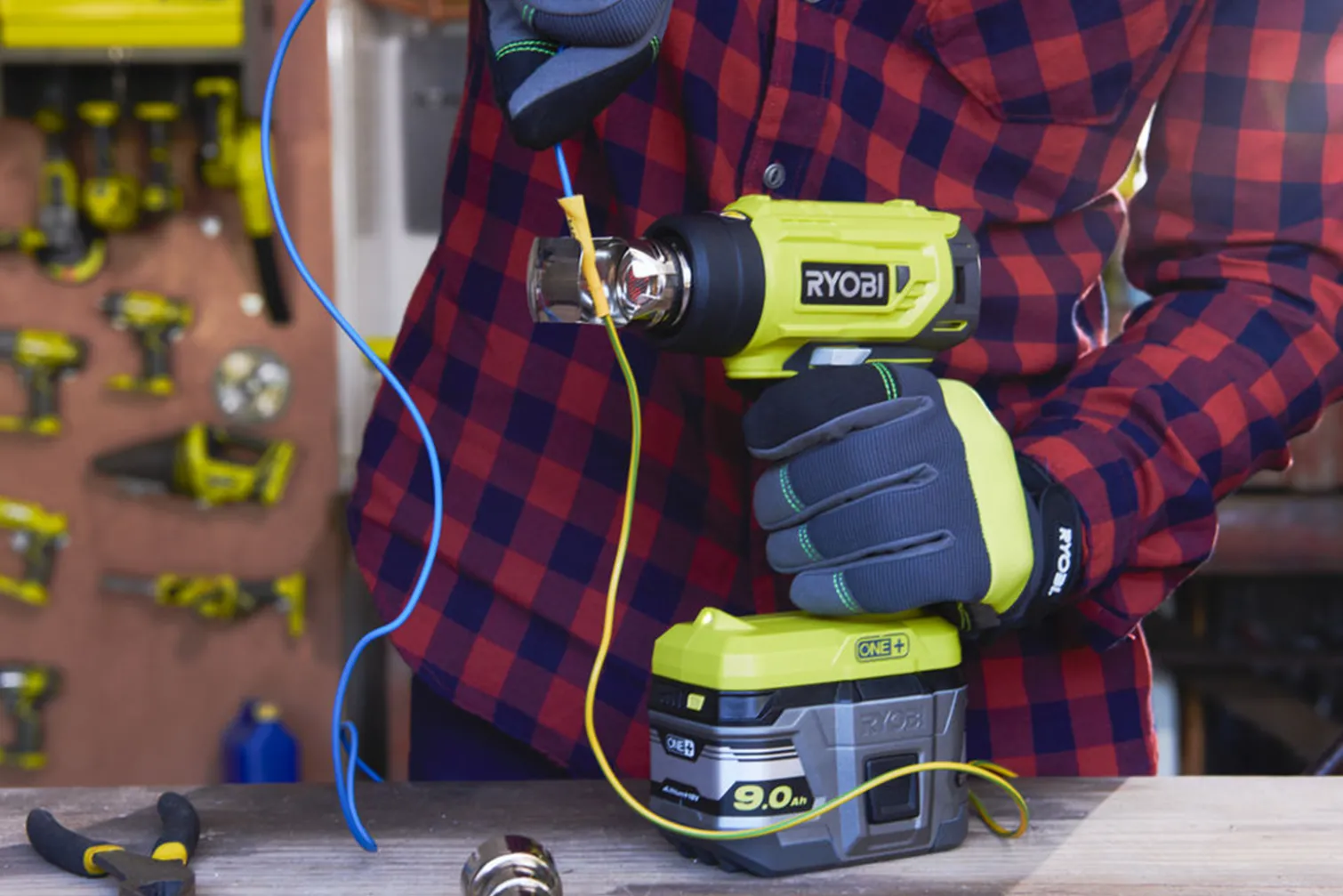 Opalarka Ryobi ONE+ R18HG-0