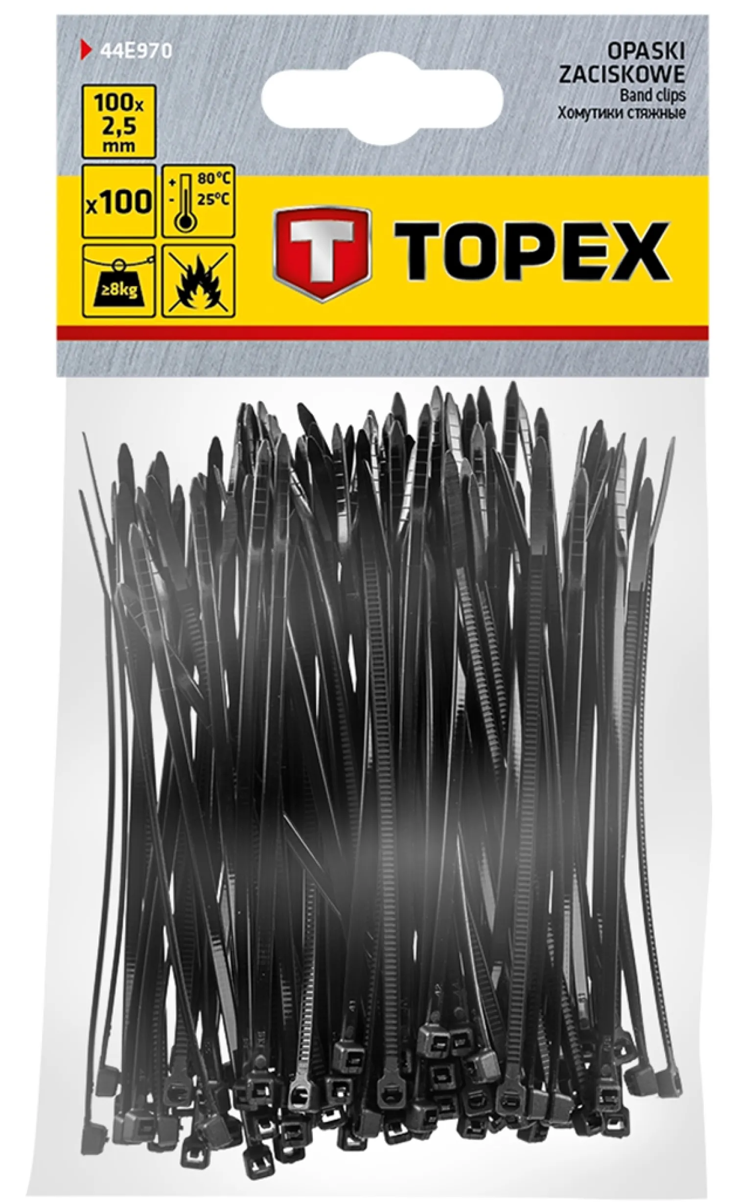 Opaski zaciskowe Topex 44E984