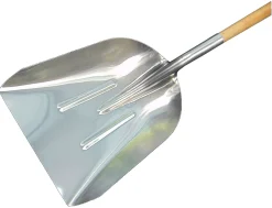 Łopata aluminiowa z drewnianym trzonkiem Schmith SG-LA
