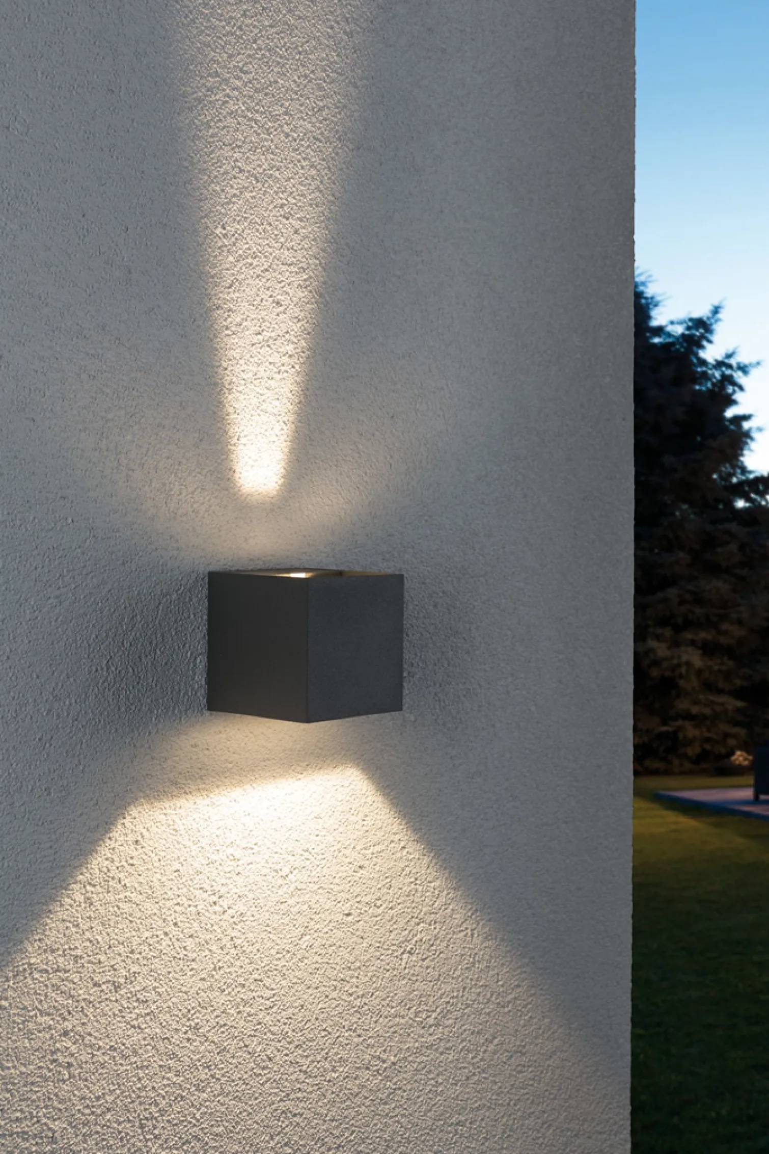 Oprawa elewacyjna Cybo LED Paulmann 18000