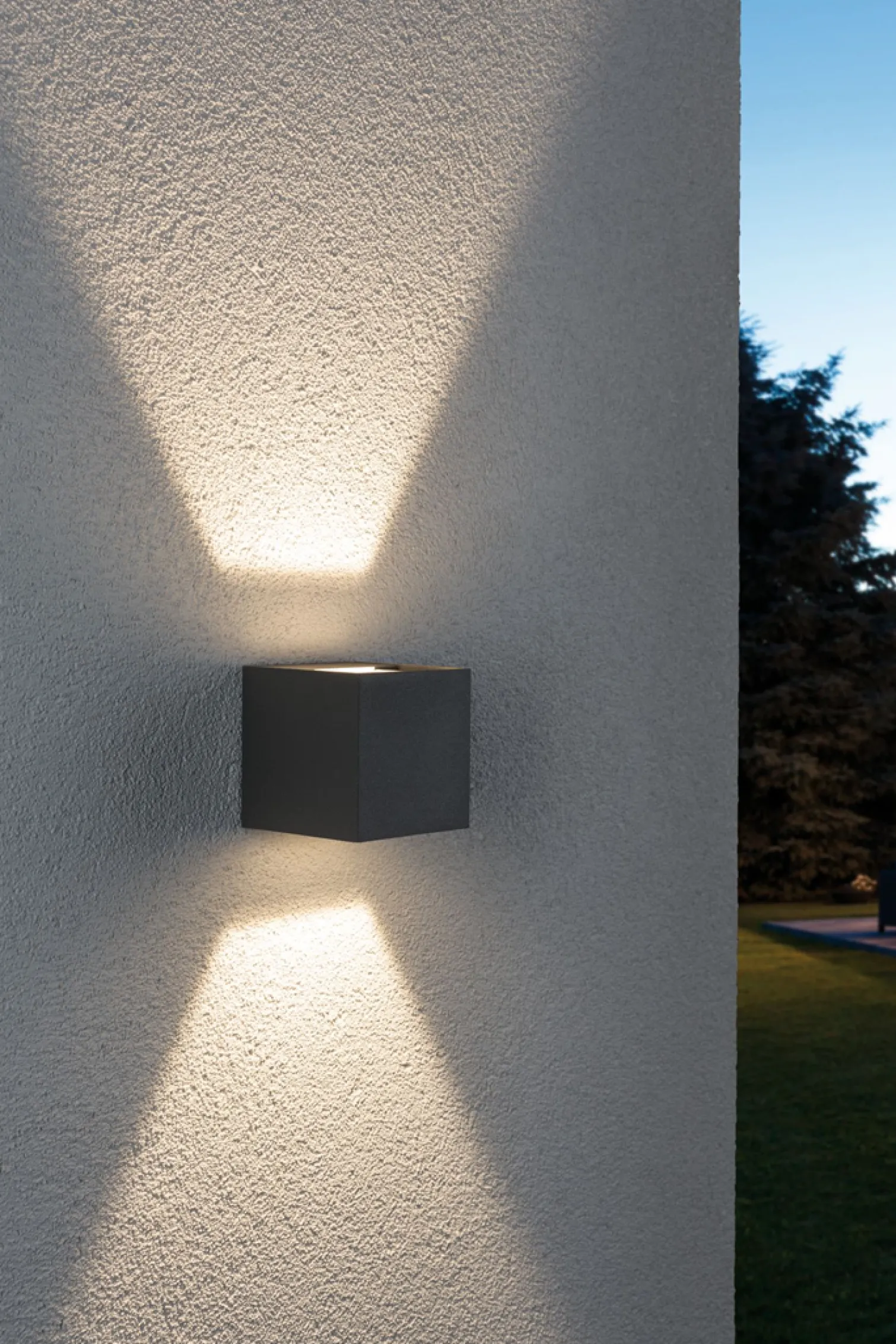Oprawa elewacyjna Cybo LED Paulmann 18000