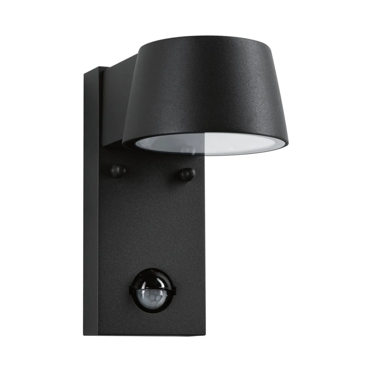 Oprawa elewacyjna czujnik PIR 230V Wandl Capea 5W Czarny Paulmann PL94453